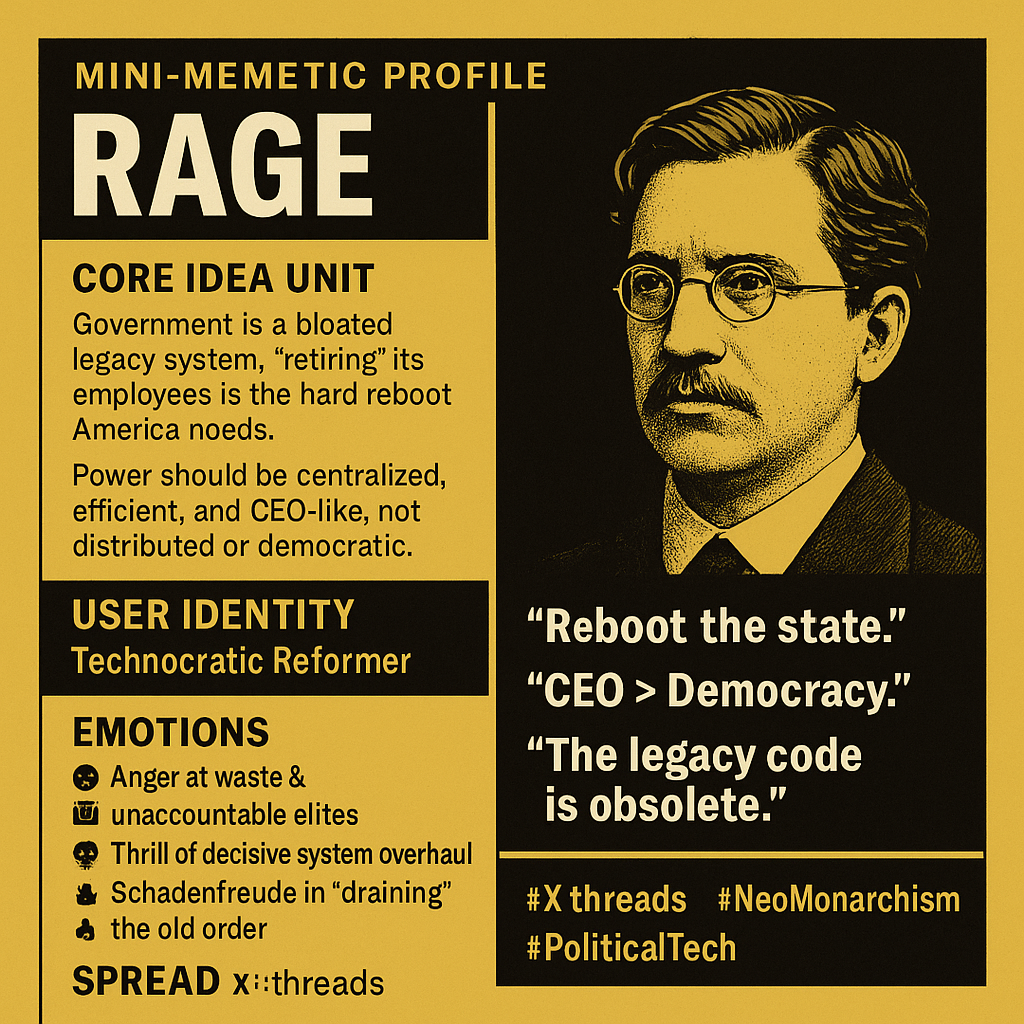 Reboot America - The RAGE